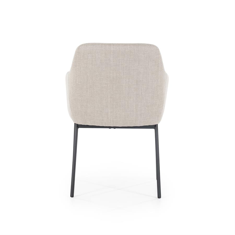 Stoel Paul – taupe Linea