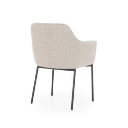 Stoel Paul – taupe Linea