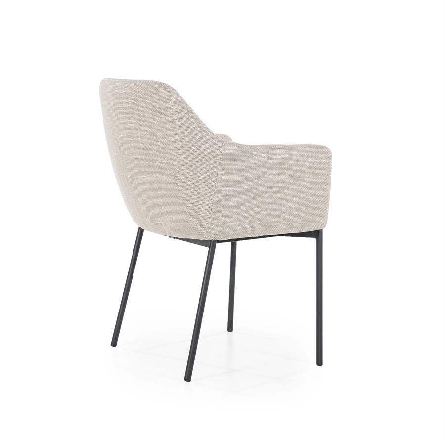 Stoel Paul – taupe Linea