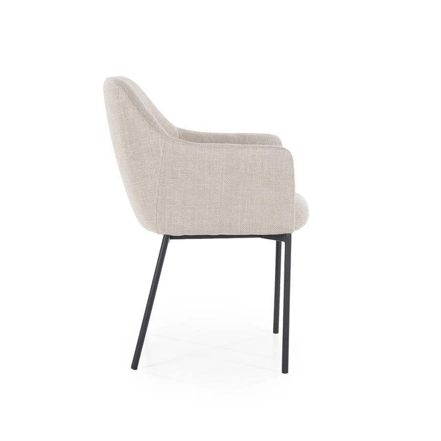 Stoel Paul – taupe Linea