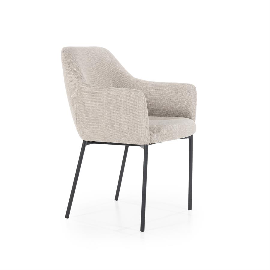 Stoel Paul – taupe Linea