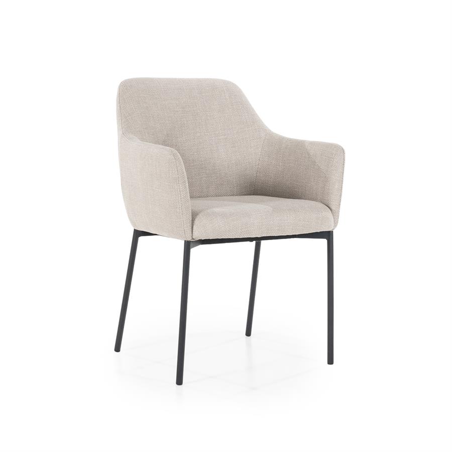Stoel Paul – taupe Linea