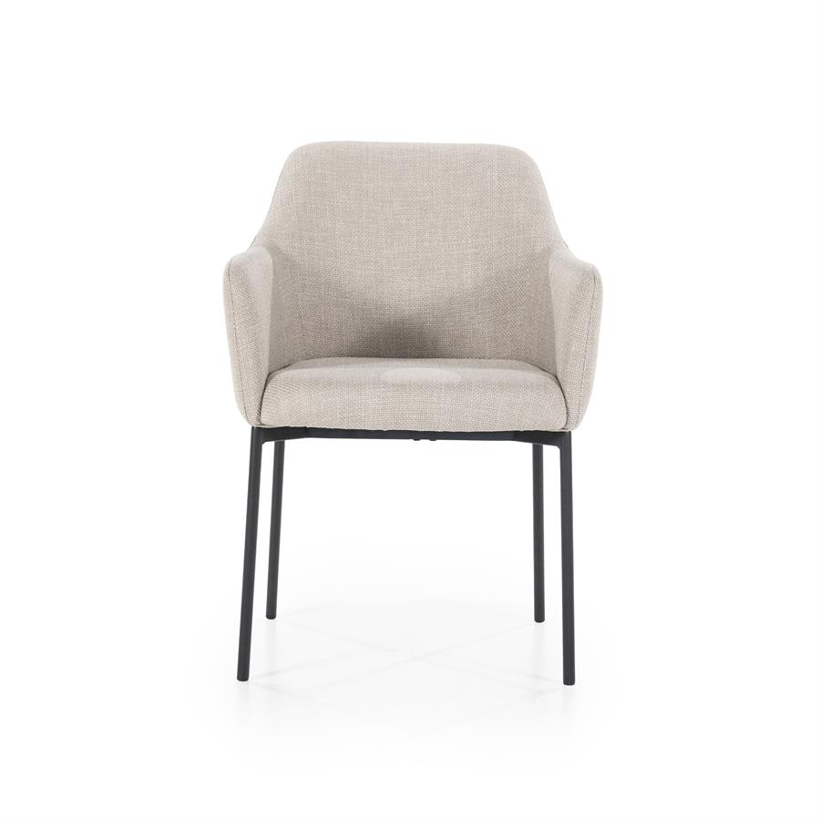 Stoel Paul – taupe Linea