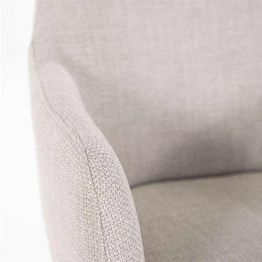 Stoel Paul – taupe Linea