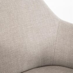 Stoel Paul – taupe Linea
