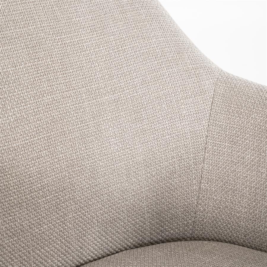 Stoel Paul – taupe Linea