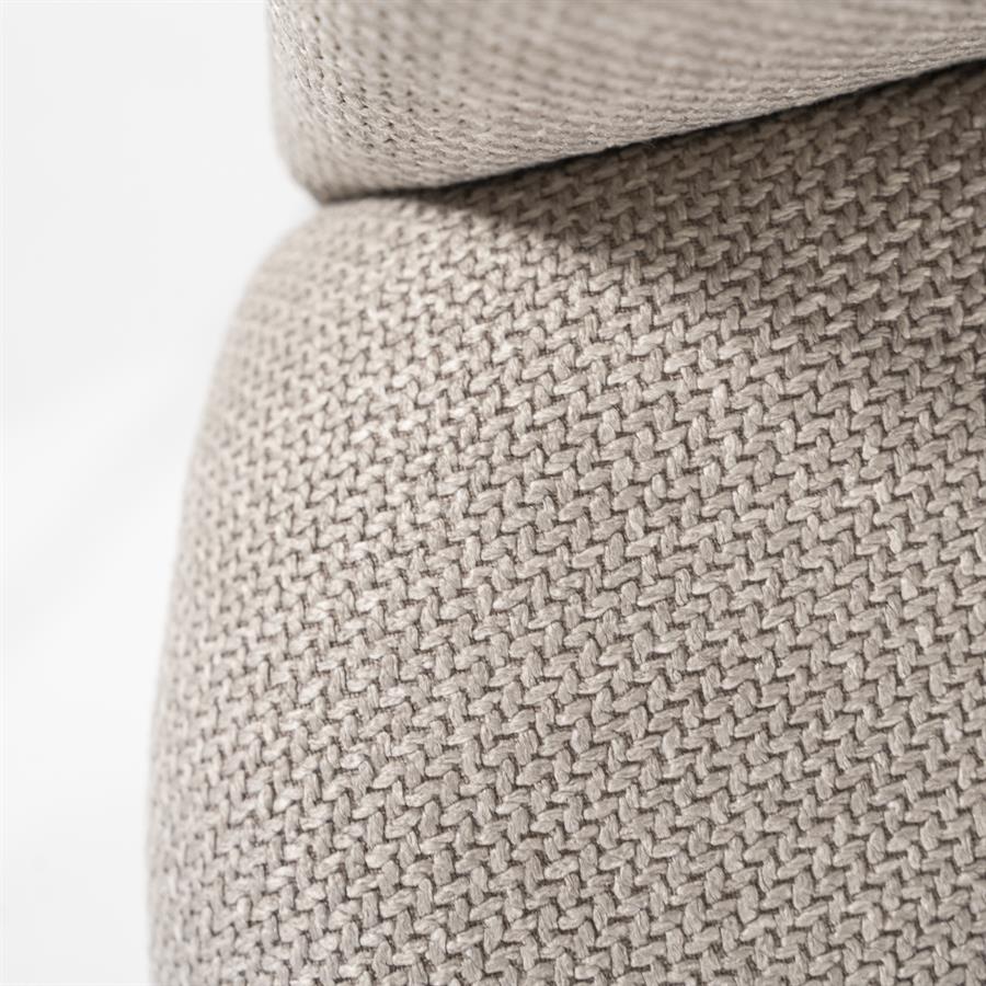 Stoel Paul – taupe Linea