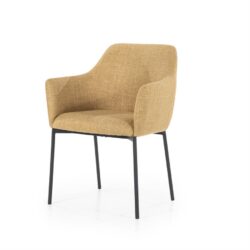Stoel Paul – mosterd Linea