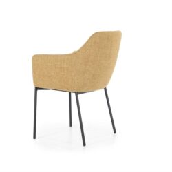 Stoel Paul – mosterd Linea