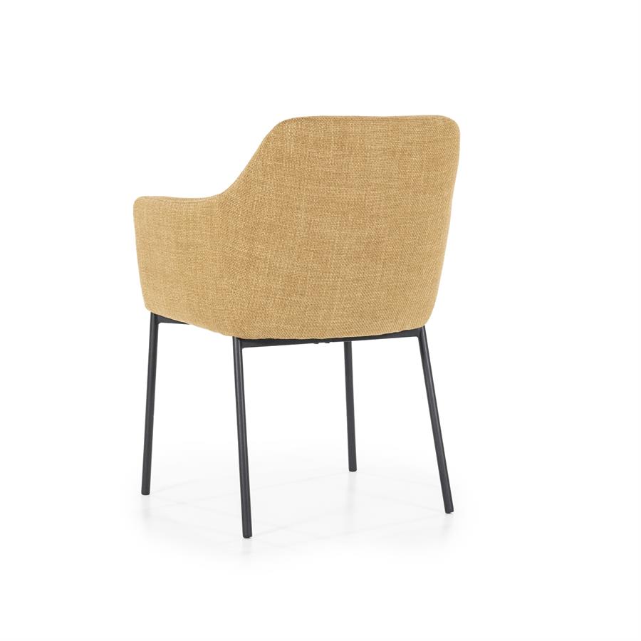 Stoel Paul – mosterd Linea