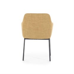 Stoel Paul – mosterd Linea