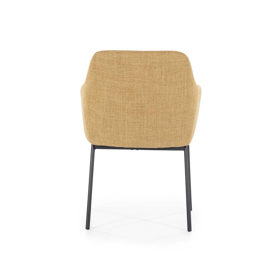 Stoel Paul – mosterd Linea