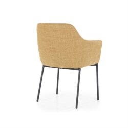 Stoel Paul – mosterd Linea