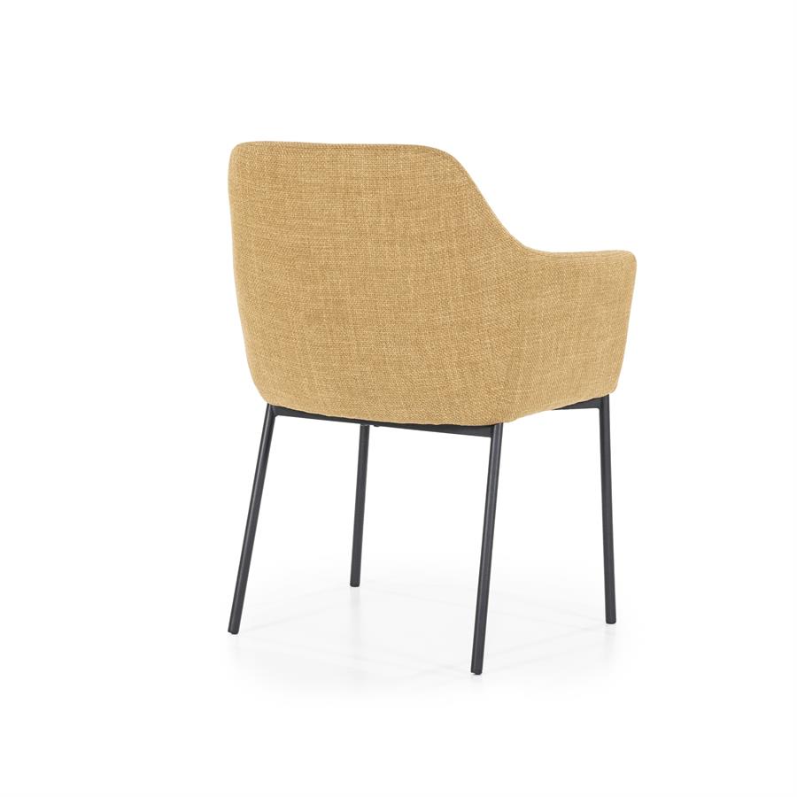 Stoel Paul – mosterd Linea
