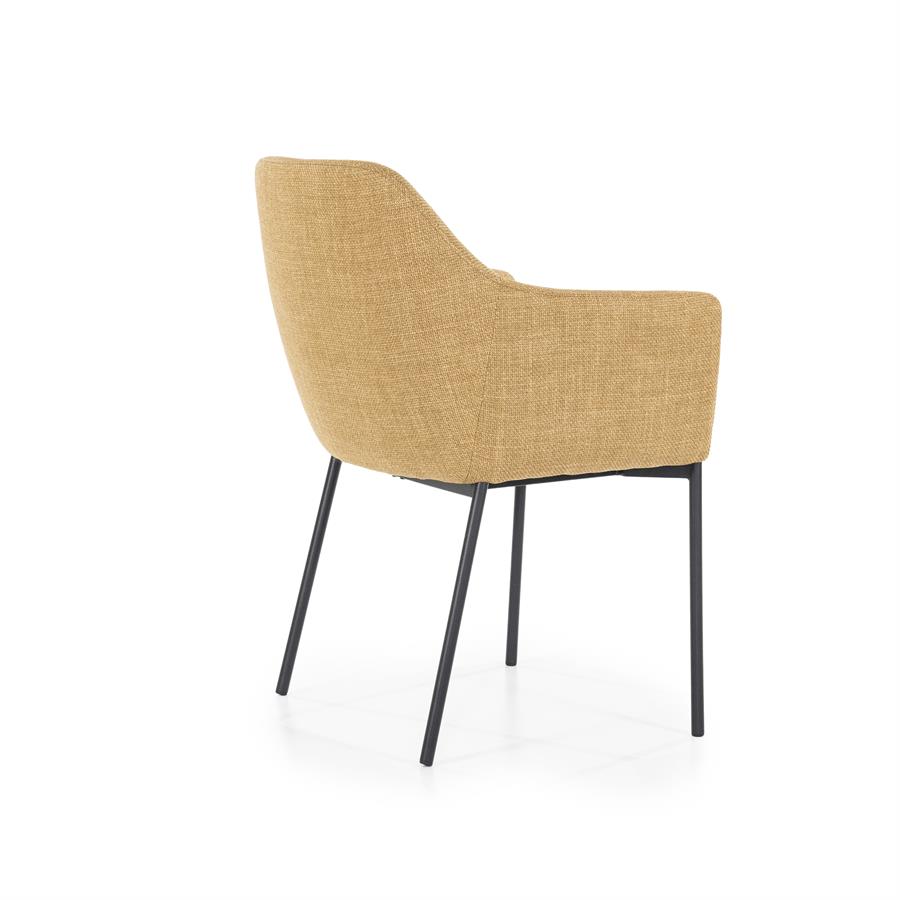 Stoel Paul – mosterd Linea