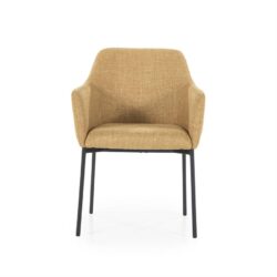 Stoel Paul – mosterd Linea