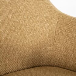Stoel Paul – mosterd Linea