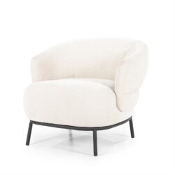 Fauteuil David – beige Safari