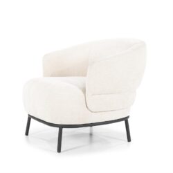Fauteuil David – beige Safari