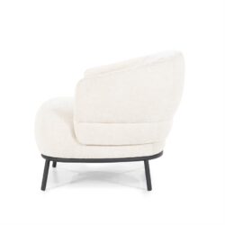 Fauteuil David – beige Safari