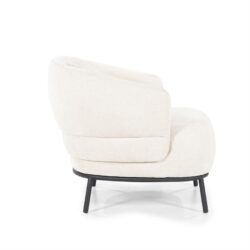 Fauteuil David – beige Safari