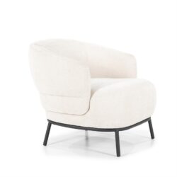 Fauteuil David – beige Safari