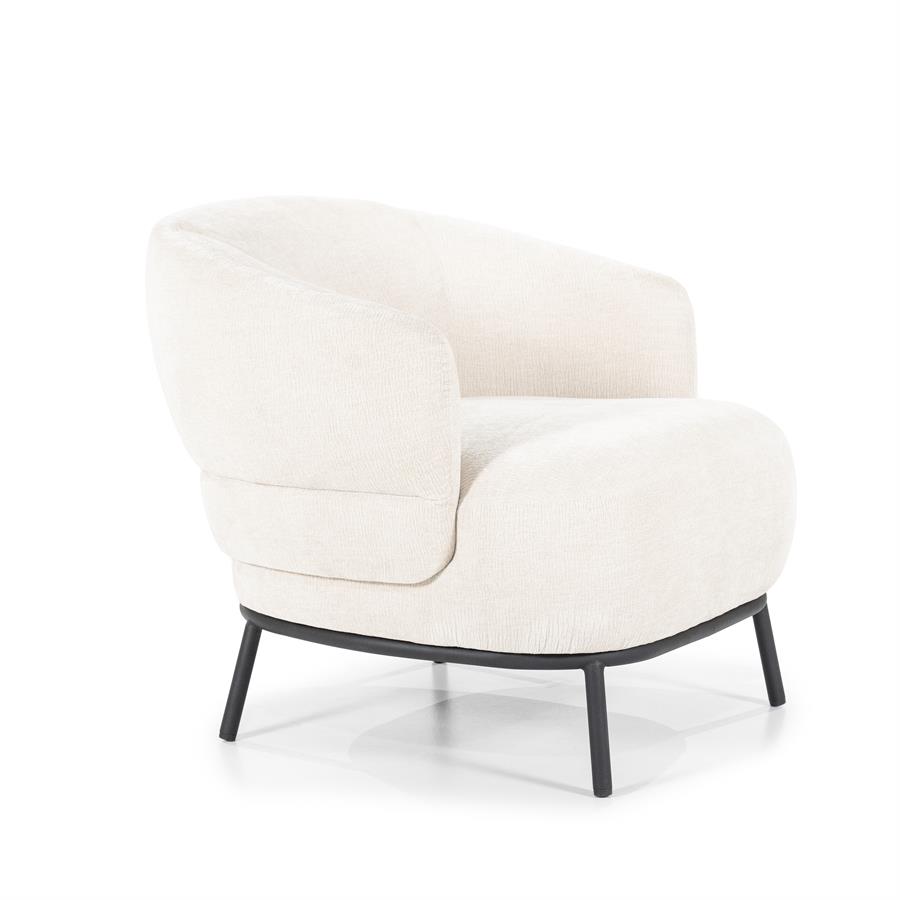 Fauteuil David – beige Safari
