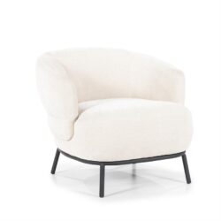 Fauteuil David – beige Safari
