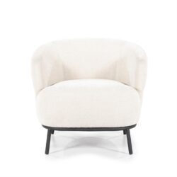 Fauteuil David – beige Safari