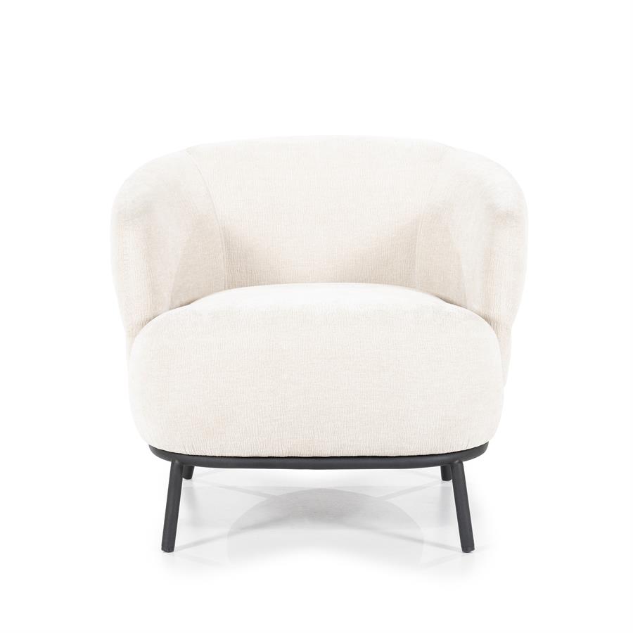 Fauteuil David – beige Safari