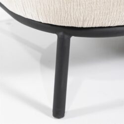 Fauteuil David – beige Safari