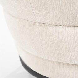 Fauteuil David – beige Safari