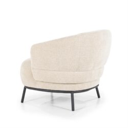 Fauteuil David – taupe Safari