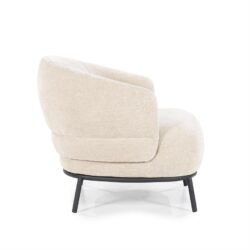 Fauteuil David – taupe Safari