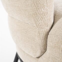 Fauteuil David – taupe Safari