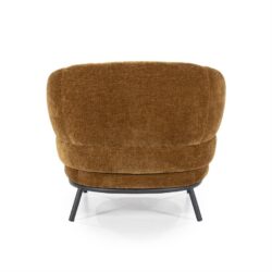 Fauteuil David – mosterd Safari