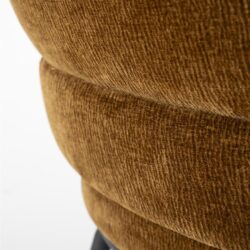 Fauteuil David – mosterd Safari