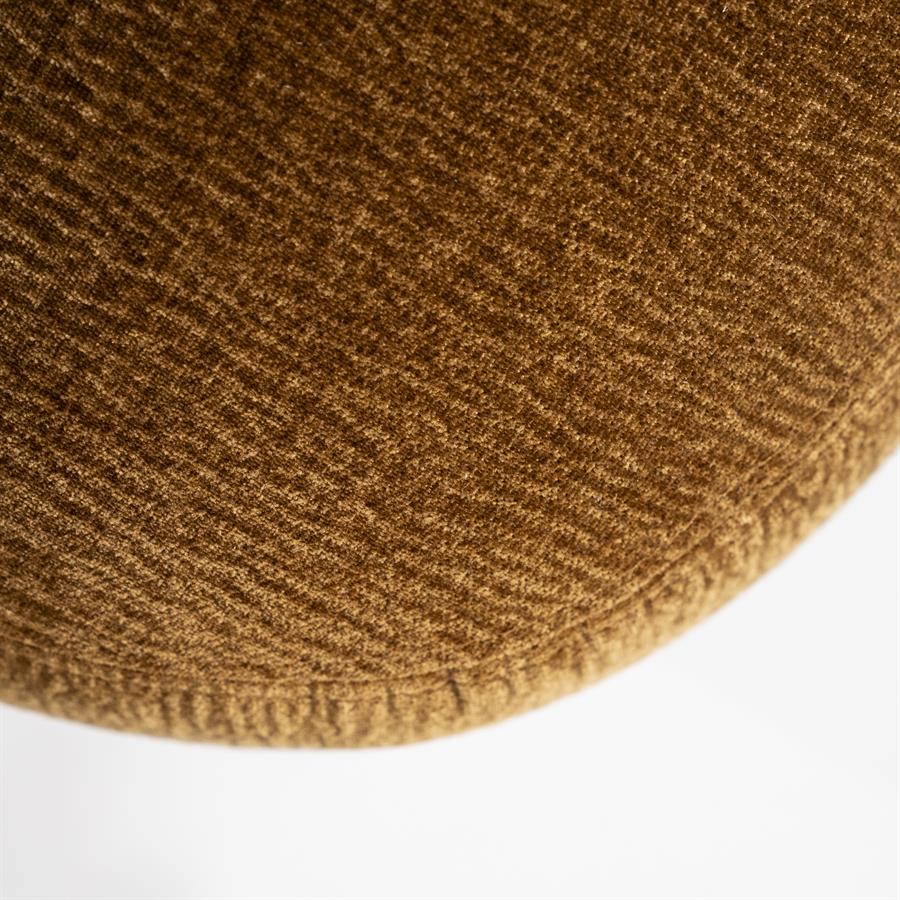 Fauteuil David – mosterd Safari