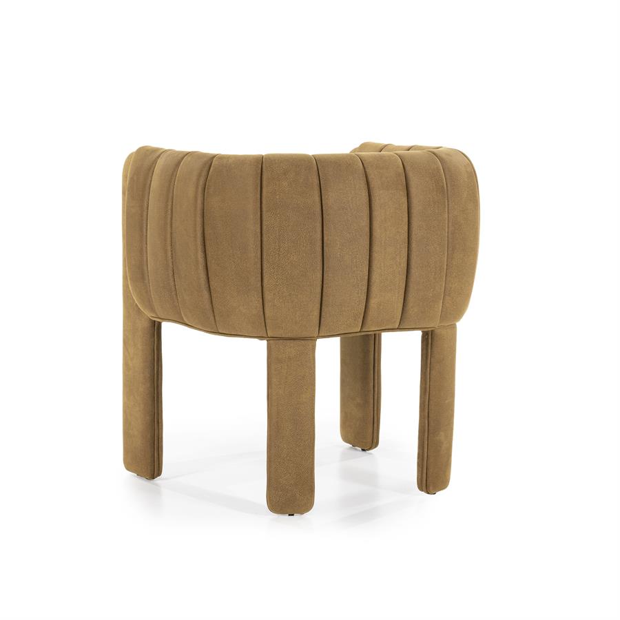 Stoel Liselore – cognac Beta