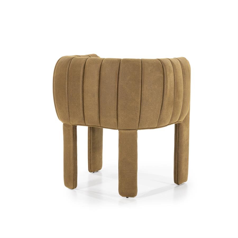 Stoel Liselore – cognac Beta