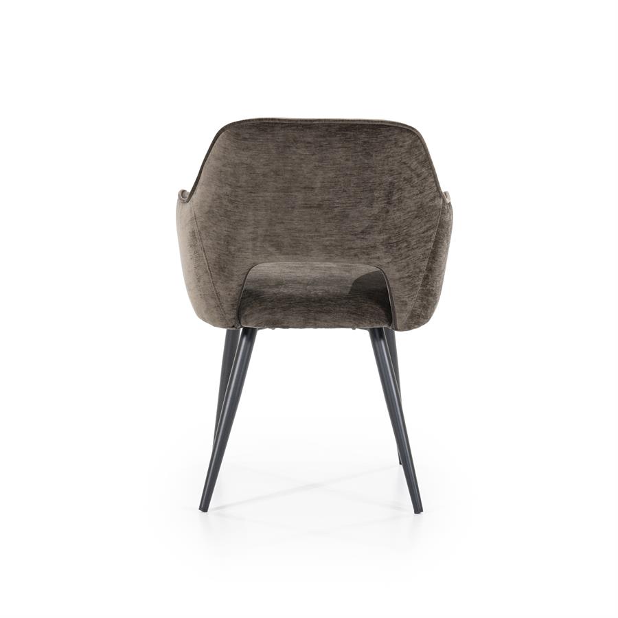 Stoel Esmee met arml. – bruin Mellow