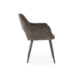 Stoel Esmee met arml. – bruin Mellow