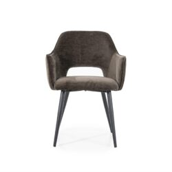 Stoel Esmee met arml. – bruin Mellow