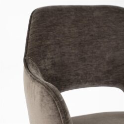 Stoel Esmee met arml. – bruin Mellow