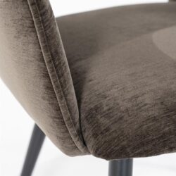 Stoel Esmee met arml. – bruin Mellow