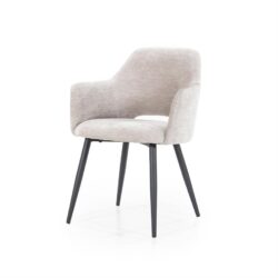 Stoel Esmee met arml. – beige Mellow