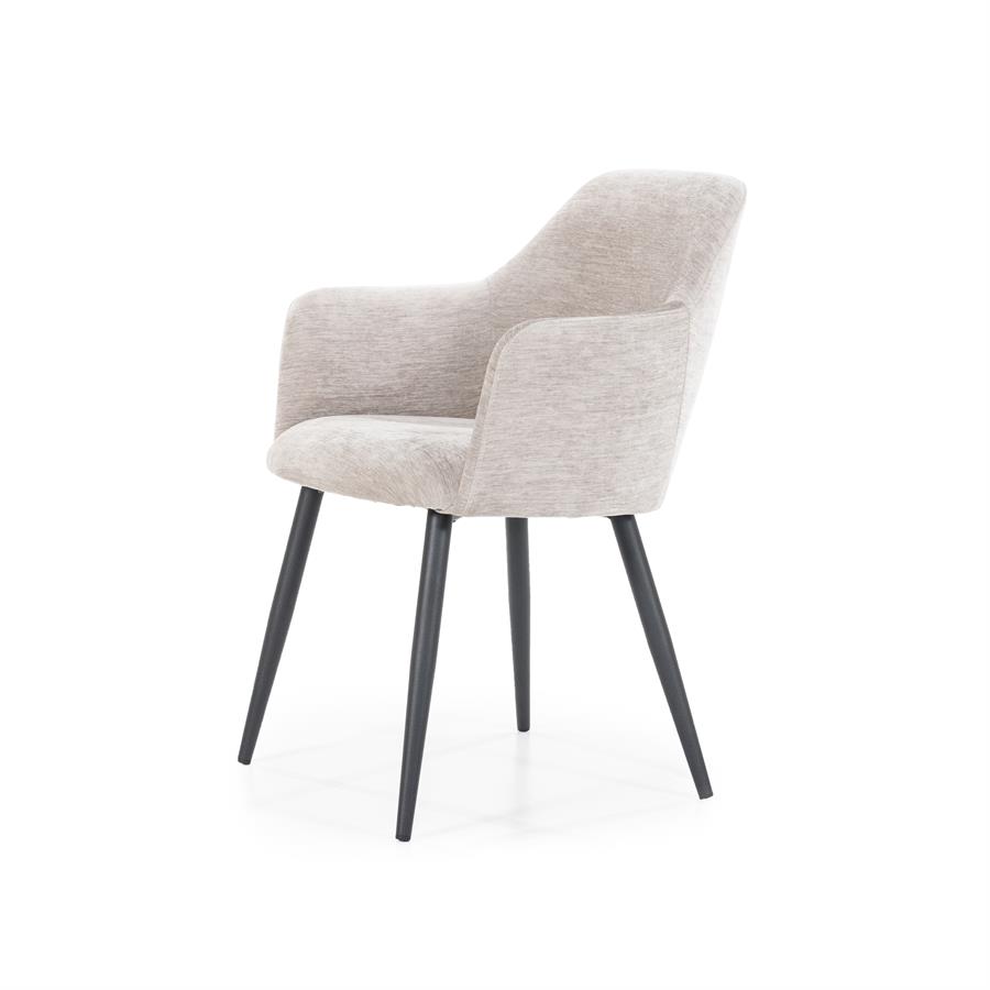 Stoel Esmee met arml. – beige Mellow