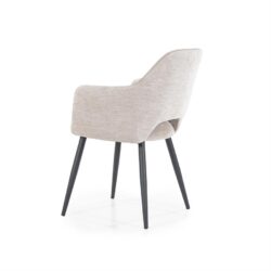 Stoel Esmee met arml. – beige Mellow
