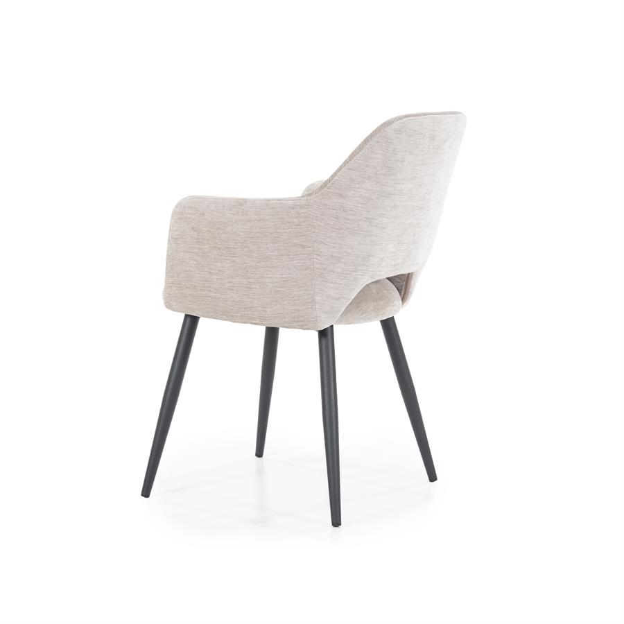Stoel Esmee met arml. – beige Mellow