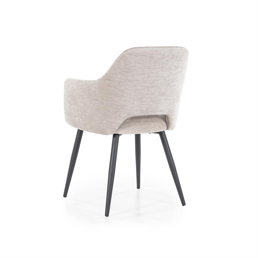 Stoel Esmee met arml. – beige Mellow